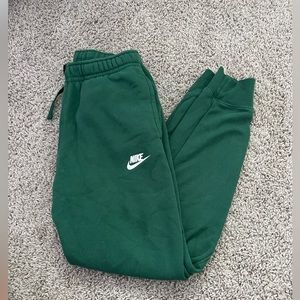 Green Nike Sweatpants-Men’s